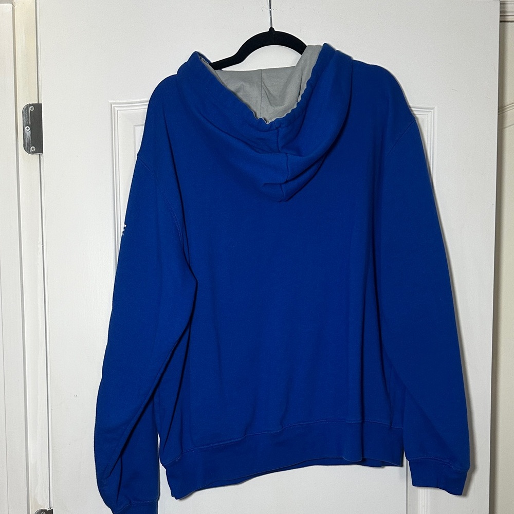 University of Kentucky Hoodie XXL – Big Blue Nation Pullover, Worn Once - Picture 3 of 5